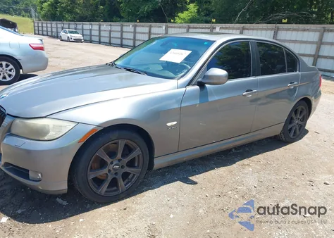2011 BMW 328I xDrive из США, поврежденный, VIN WBAPK5G57BNN31836
